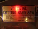 METAL CUTTING BAND SAW