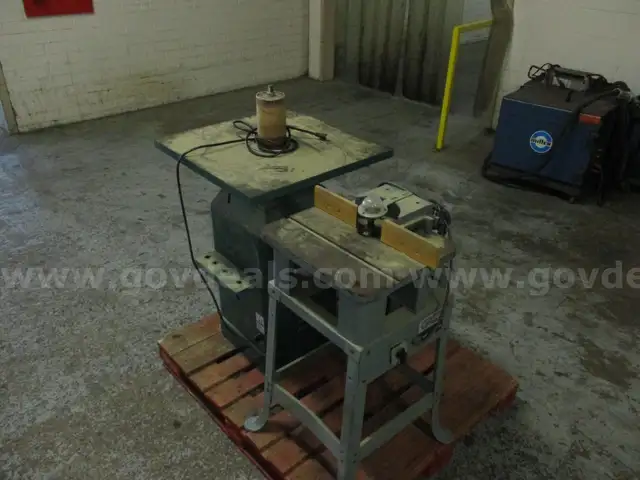 WOODWORKING EQUIPMENT