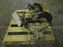 2  DEWALT COMPOUND MITER SAWS