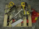 2  DEWALT COMPOUND MITER SAWS