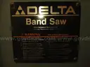 DELTA BAND SAW
