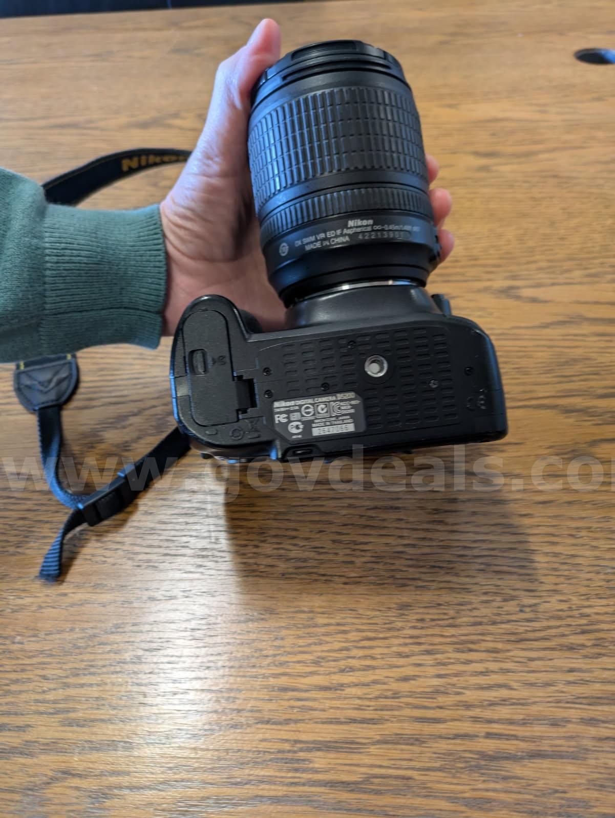 Nikon D5200 Digital Camera with lens - USED! | GovDeals Nikon D5200 Digital Camera with lens - USED! | GovDeals