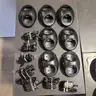 Cobra LI 6050 2 Way Radio Walkie Talkie Lot #1 Used!
