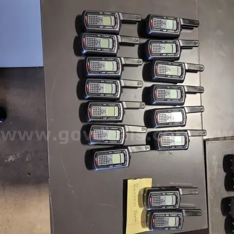 Cobra LI 6050 2 Way Radio Walkie Talkie Lot #1 Used!