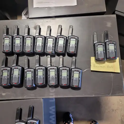 Cobra LI 6050 2 Way Radio Walkie Talkie Lot #2 Used!