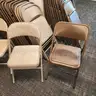 36 Folding Chairs - used