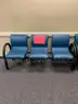 5 sections of 3 seat gangplank seating - used!