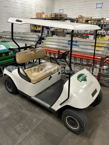 EZ-GO TXT Gasoline Powered Golf Cart - Year 2000