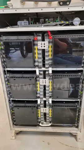 MYUNGSHIN ESS battery assemblies and PureWave CES Inverters