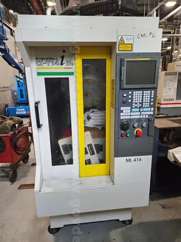 Fanuc RoboDrill