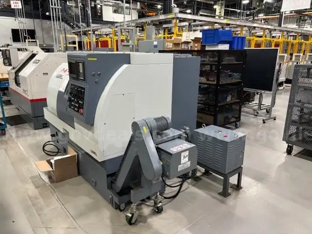 Leadwell T-6 Lathe