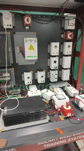 Lab-Volt Solar/Wind Energy Training System
