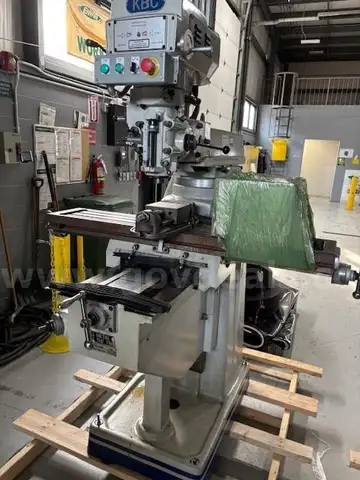 KBC Universal Turret Milling Machine - 18010846