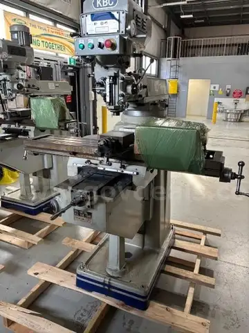KBC Universal Turret Milling Machine - 18010847