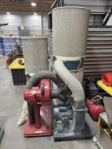Dust Collector - Red