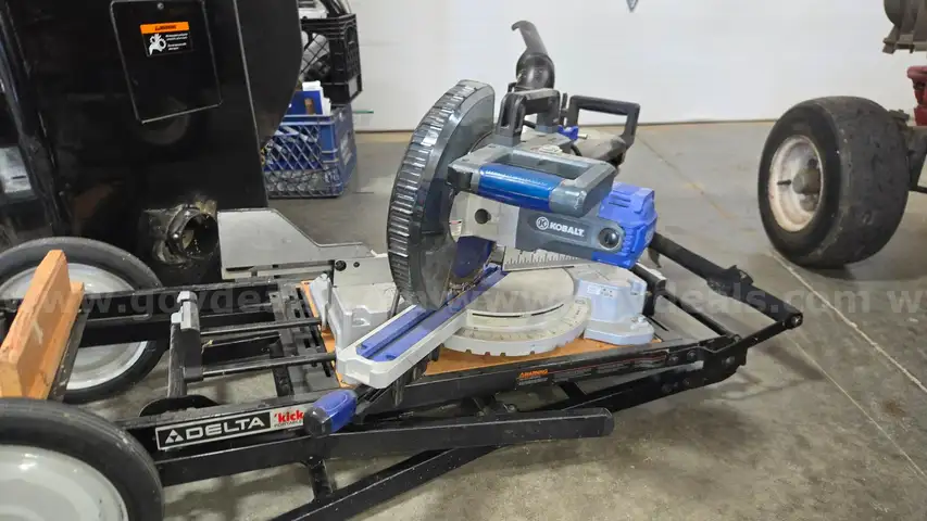 Cobalt Radial Arm Saw w. Stand