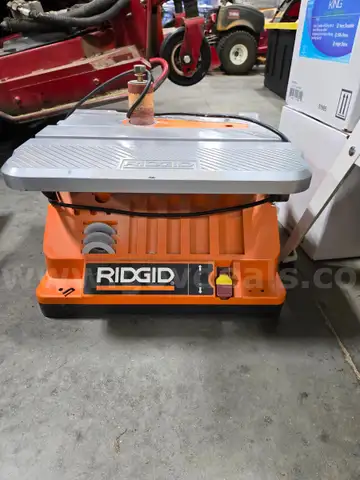 Rigid Belt/Spindle Sander