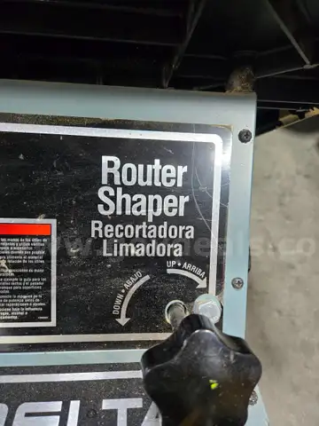 Delta Router Table