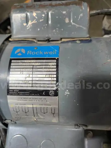 Rockwell Disc Sander