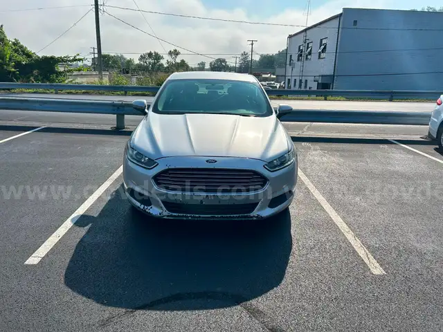 2016 Ford Fusion