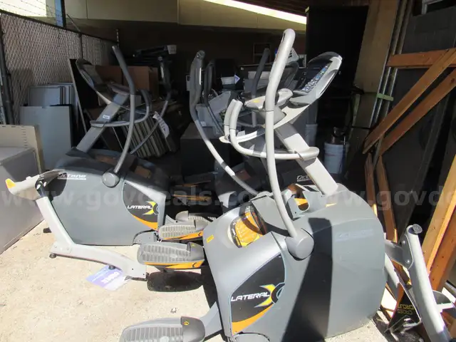Lot of 4 LateralX Exercise Machines