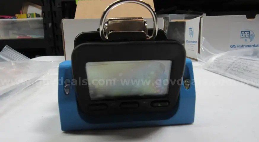 Lot of 3 GFG Instrumentation Gas Monitors