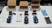 Lot of 3 GFG Instrumentation Gas Monitors