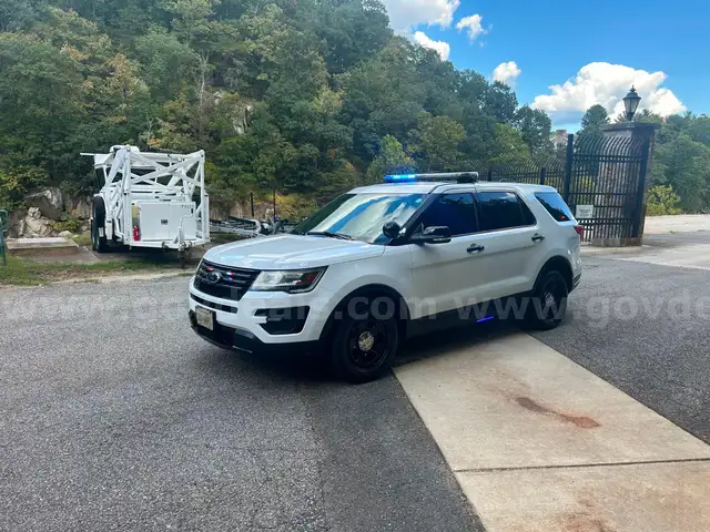 2019 Ford Utility Police Interceptor