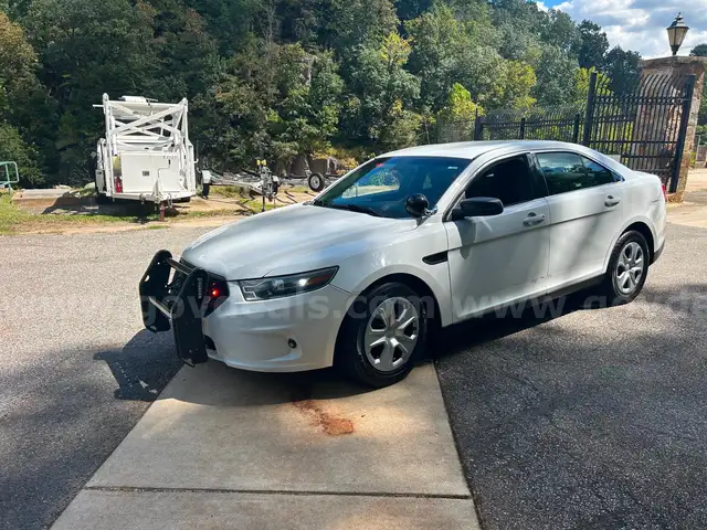 2015 Ford Taurus Police Interceptor