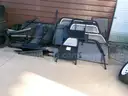 Lot of 4 pallets of scrap
