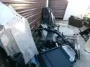 Lot of 4 pallets of scrap