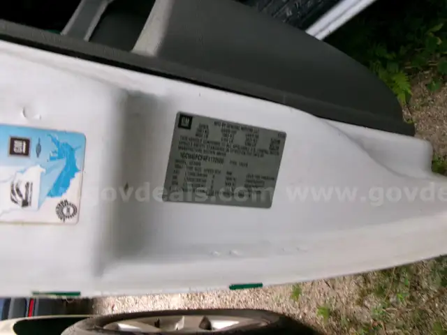 2015 Chevrolet Express