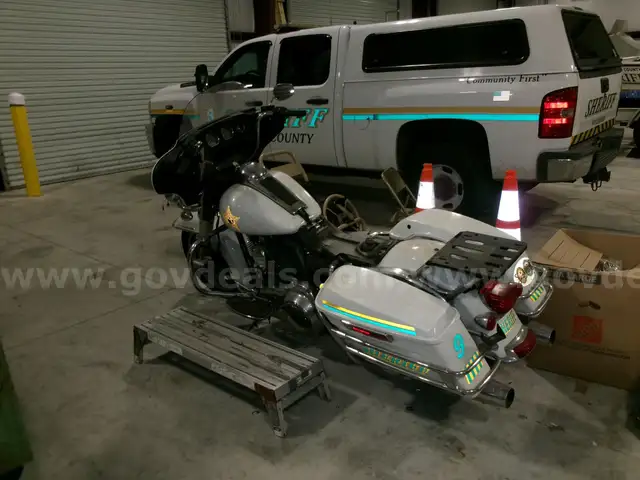 2015 Harley-Davidson FLHTP