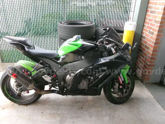 2016 Kawasaki Ninja ZX-10R