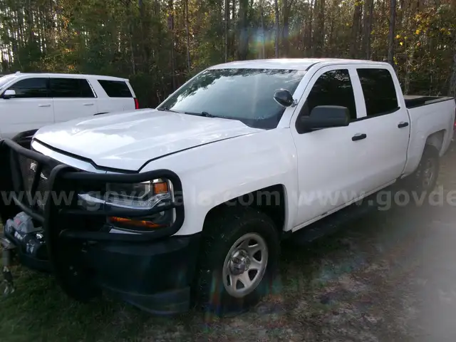 2018 Chevrolet Silverado 1500