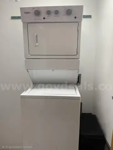 Washer/Dryer combo machine (NTHS)