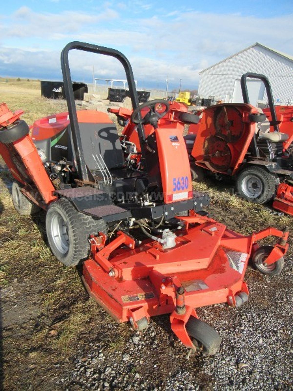 Jacobsen HR6010 Mower | AllSurplus