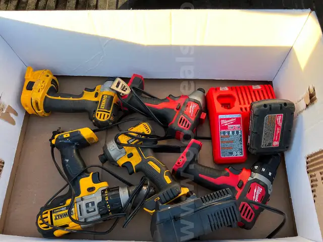 Lot of Power Tools