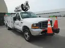 2001 Ford F-550 Bucket Truck