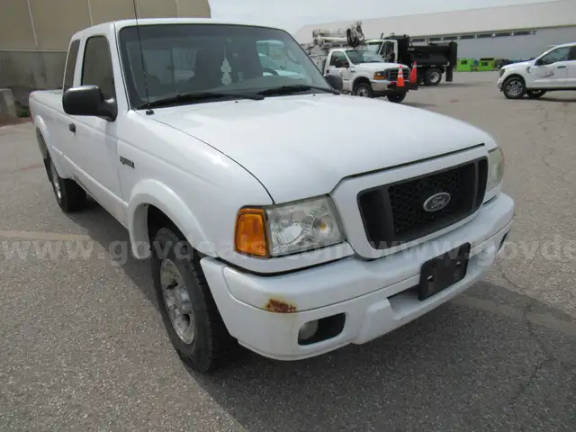 2005 Ford Ranger