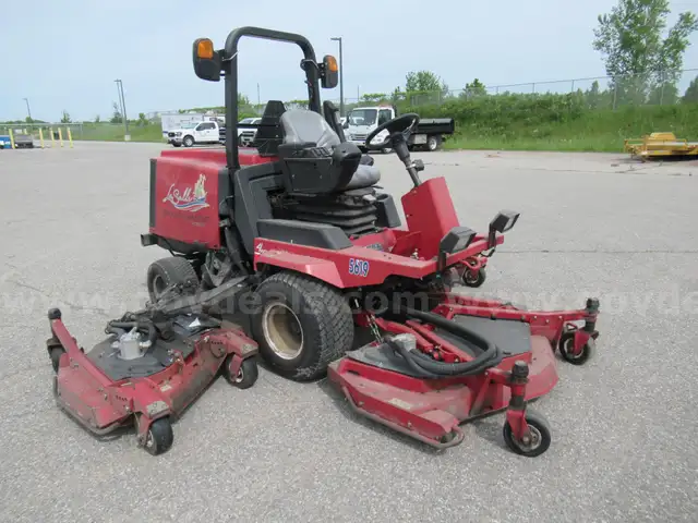 2011 Toro GroundsMaster 4000D