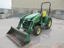 2006 John Deere 3520 Tractor/Loader