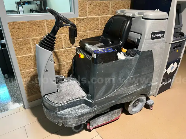 Nilfisk Advance Auto-Scrubber