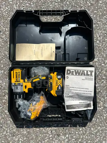 Cordless Drill