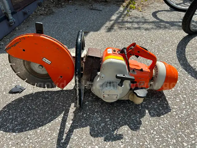 Cement Saw