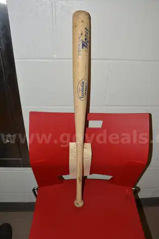 Louisville Slugger Baseball Bat