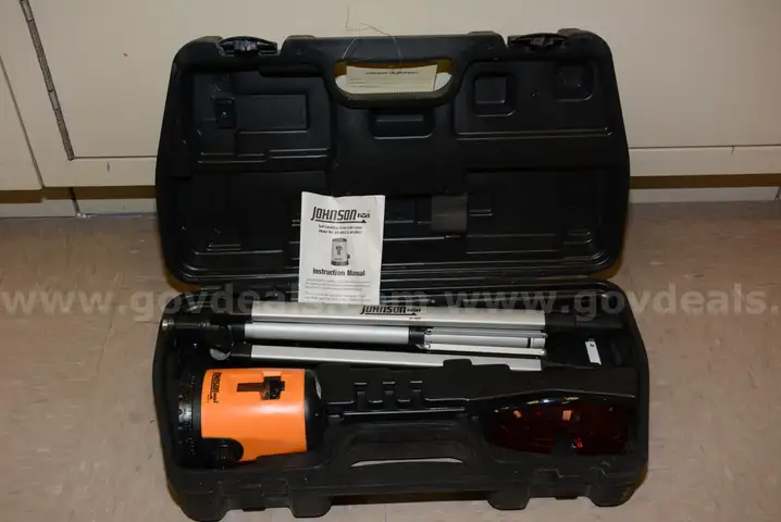 Self Leveling Cross- Line Laser