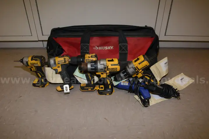 Tool Bag plus Drills