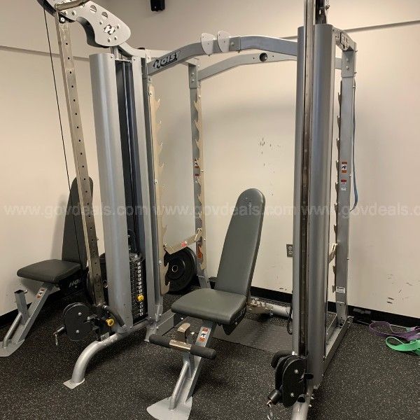 Hoist pts 2025 smith machine