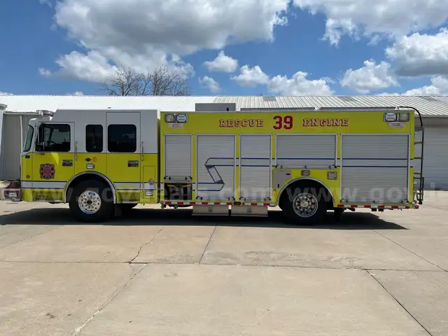 2009 Spartan Rescue Engine